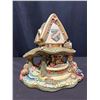 Image 6 : Pendelfin Rabbit Figurine Village Set with Books and Collector Plate