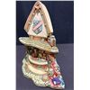 Image 7 : Pendelfin Rabbit Figurine Village Set with Books and Collector Plate