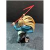Image 2 : Chainsaw Man Power Figure and One Piece Luffy Figure Set