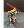 Image 3 : Chainsaw Man Power Figure and One Piece Luffy Figure Set
