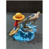 Image 7 : Chainsaw Man Power Figure and One Piece Luffy Figure Set