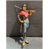 Image 2 : One Piece Anime PVC Figures: Luffy and Zoro with Pirate Flag