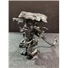 Image 3 : 4 NECA Pacific Rim Kaiju Action Figures With Display Stand