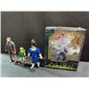 Image 1 : Action Figures Lot: Jason Voorhees, Link, Vegeta, Alien Resurrection Call