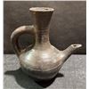 Image 4 : Middle Eastern Metalware and Pottery Group of Five