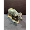 Image 11 : Decorative Stone Carvings, Box, and Bowl