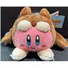 Image 1 : Kirby Costume Plush Mascot by Sanei DINO CORP 2023