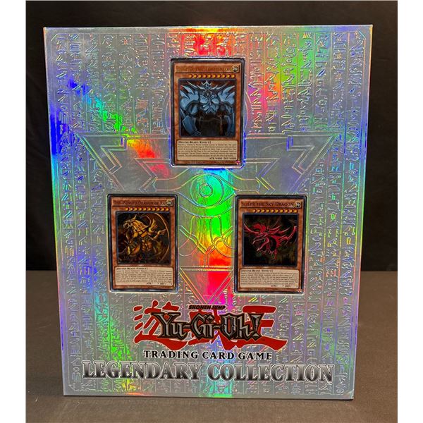 Yu-Gi-Oh! Legendary Collection Trading Card Binder with Promos