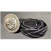 Image 3 : Massage Device Bundle With Leather Concho Belt