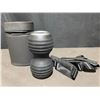 Image 6 : Massage Device Bundle With Leather Concho Belt