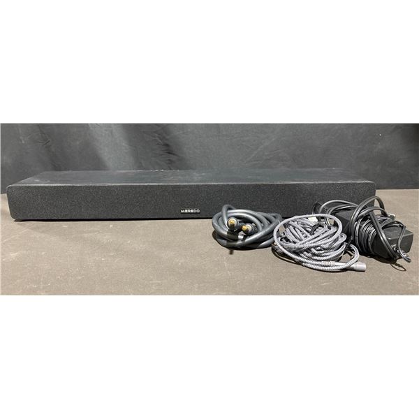 Meredo 2.1 Channel Soundbar Model DC3404E With Cables