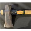 Image 3 : Black Knight Axe with Handle Guard and Curved Pruning Saw