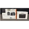 Image 1 : Sony Alpha 3000 Camera Body Only and Donner DA-10 Guitar Amp