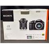 Image 2 : Sony Alpha 3000 Camera Body Only and Donner DA-10 Guitar Amp