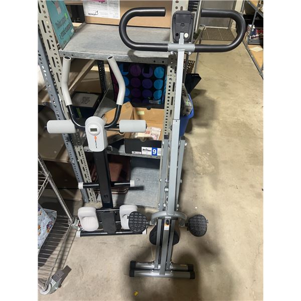 GoPlus and Sunny Row and Ride Exercise Machine Lot