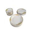 Image 6 : Empire England B247 Dinnerware Set, 38 Pieces, Floral Pattern