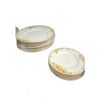 Image 7 : Empire England B247 Dinnerware Set, 38 Pieces, Floral Pattern