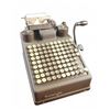 Image 1 : Burroughs Manual Adding Machine with Keypad and Lever