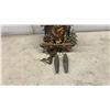 Image 6 : Black Forest Chalet-Style Cuckoo Clock with Dancing Figures, Woodchopper, and Waterwheel, No