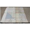 Image 10 : Canadian NTS Topographic Maps of Dauphin, Ashern and Eriksdale Manitoba, Approximately 50 Years Old