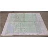 Image 6 : Canadian NTS Topographic Maps of Dauphin, Ashern and Eriksdale Manitoba, Approximately 50 Years Old
