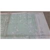 Image 9 : Canadian NTS Topographic Maps of Dauphin, Ashern and Eriksdale Manitoba, Approximately 50 Years Old