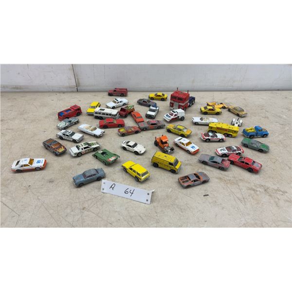 Diecast Cars, Trucks, Hot Wheels, Zylmex, Corgi