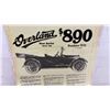 Image 3 : Two Real 1916 Grain Growers' Guide Overland Model 75B and Chevrolet Advertising Pages, Laminated
