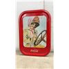Image 4 : Coca-Cola "Woman at the Wheel" Tray, Gold Key Star Trek No. 4 and DC Batman No. 175 Comics