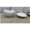 Image 2 : Crate and Barrel Four-Piece Sushi Set, Serving Bowls, Platters