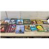 Image 1 : Coffee Table Books, Tall Ships, World Atlas, Northern Lights, Juba, Needlecraft