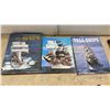 Image 2 : Coffee Table Books, Tall Ships, World Atlas, Northern Lights, Juba, Needlecraft