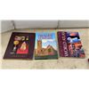 Image 3 : Coffee Table Books, Tall Ships, World Atlas, Northern Lights, Juba, Needlecraft