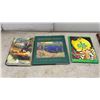 Image 4 : Coffee Table Books, Tall Ships, World Atlas, Northern Lights, Juba, Needlecraft