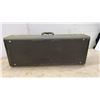 Image 4 : Bundy Hard Case for Alto Saxophone, Olive Green Exterior with Black