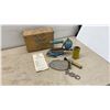 Image 13 : Primus 2150 Lantern, Coleman No. 4-A Iron, Blow Torch, New Inverter