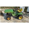 Image 1 : John Deere 317 Riding Lawn Mower, Not Running