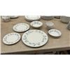 Image 10 : 65 Pieces Johnson Brothers Snowhite Ironstone "Harvest Time" Dinnerware Set With Plates, Bowls