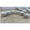 Image 7 : 65 Pieces Johnson Brothers Snowhite Ironstone "Harvest Time" Dinnerware Set With Plates, Bowls