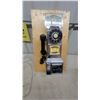 Image 1 : Vintage Automatic Electric Type 86 Manitoba Telephone System Rotary Dial Pay Phone, Early 1950s