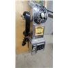 Image 8 : Vintage Automatic Electric Type 86 Manitoba Telephone System Rotary Dial Pay Phone, Early 1950s