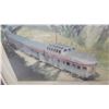 Image 4 : Framed "Canadian Pacific" Train Print, 22”×26” Vintage