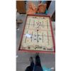 Image 1 : Electric Hockey Tabletop Game, Home Team and Visiting Team Players, Pucks, Vintage