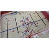 Image 5 : Electric Hockey Tabletop Game, Home Team and Visiting Team Players, Pucks, Vintage