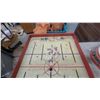 Image 6 : Electric Hockey Tabletop Game, Home Team and Visiting Team Players, Pucks, Vintage
