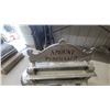 Image 2 : National Cash Register Co. Cash Register, " with topper Amount Purchased" Sign, and Keys Vintage