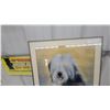 Image 4 : Framed Old English Sheepdog Pastel Painting, Signed, 22”×25”