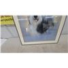Image 5 : Framed Old English Sheepdog Pastel Painting, Signed, 22”×25”