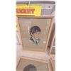 Image 2 : Four Framed Beatles Portraits, 13”×17”