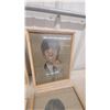 Image 4 : Four Framed Beatles Portraits, 13”×17”